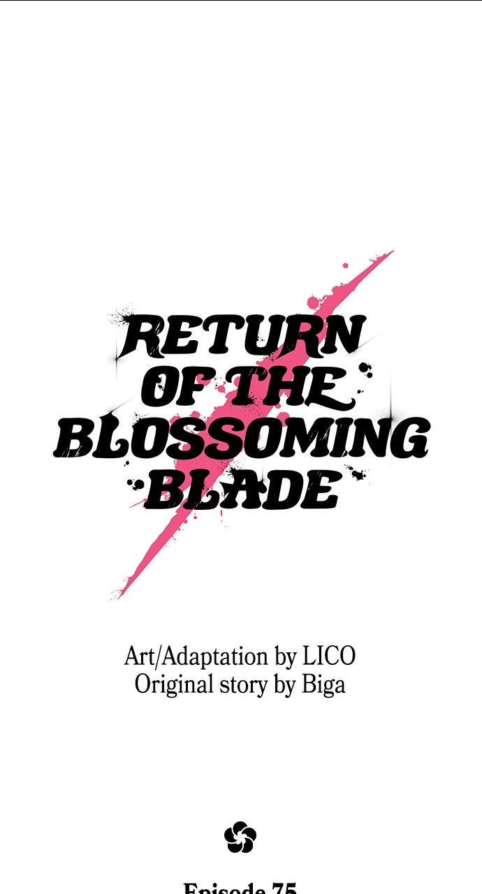 Read Return of the Blossoming Blade Manga Online