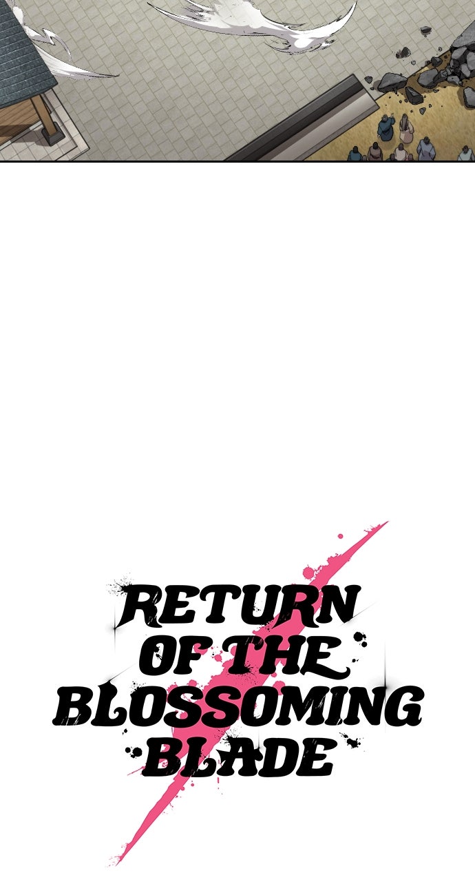 Read Return of the Blossoming Blade Manga Online