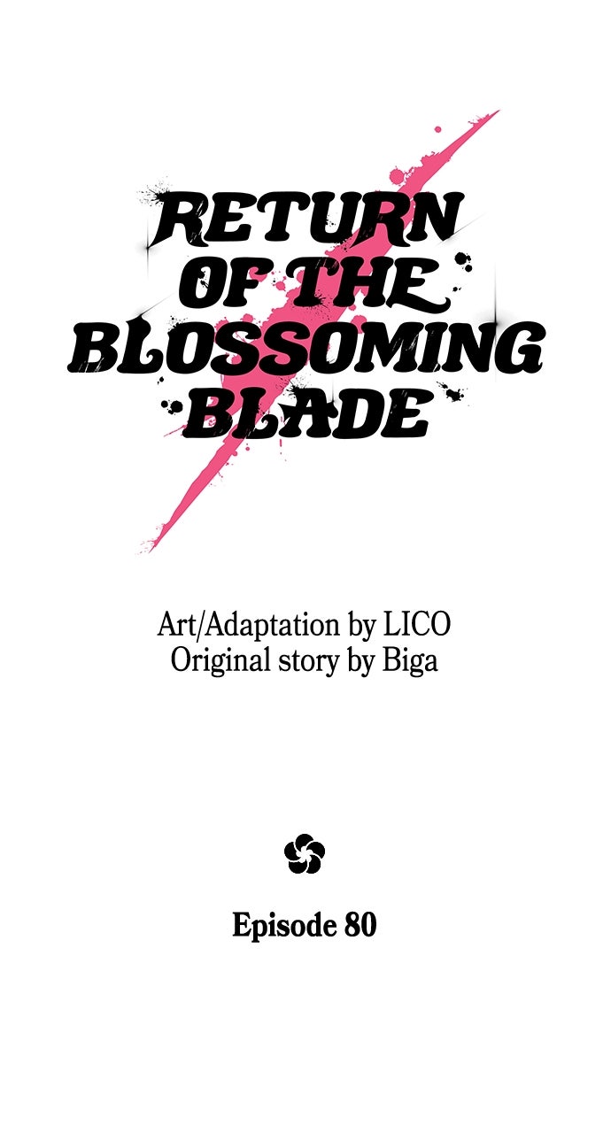 Read Return of the Blossoming Blade Manga Online