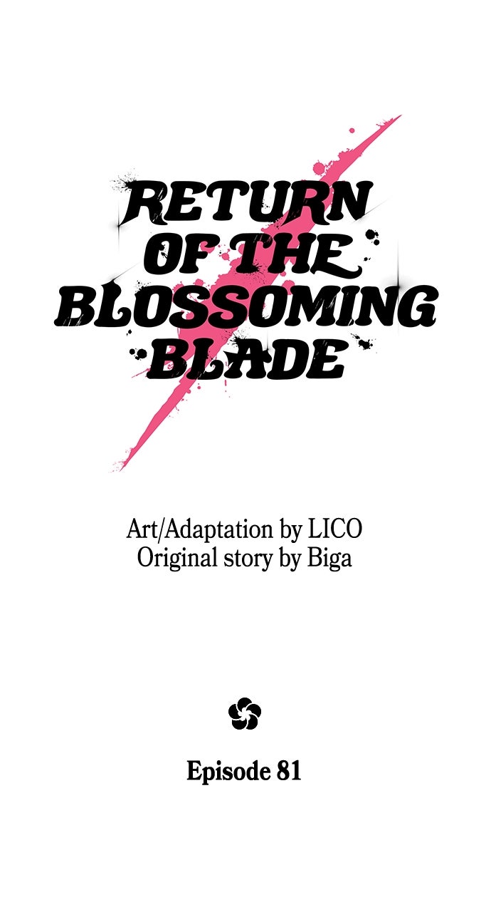 Read Return of the Blossoming Blade Manga Online