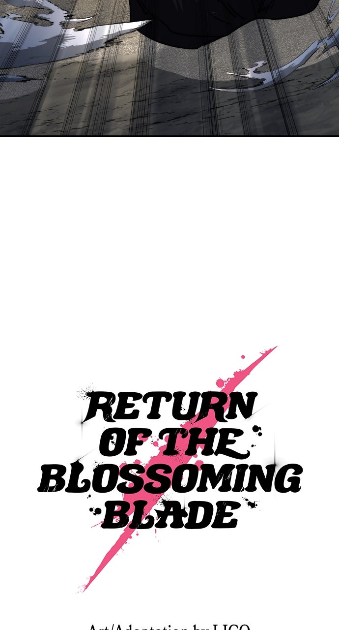 Read Return of the Blossoming Blade Manga Online