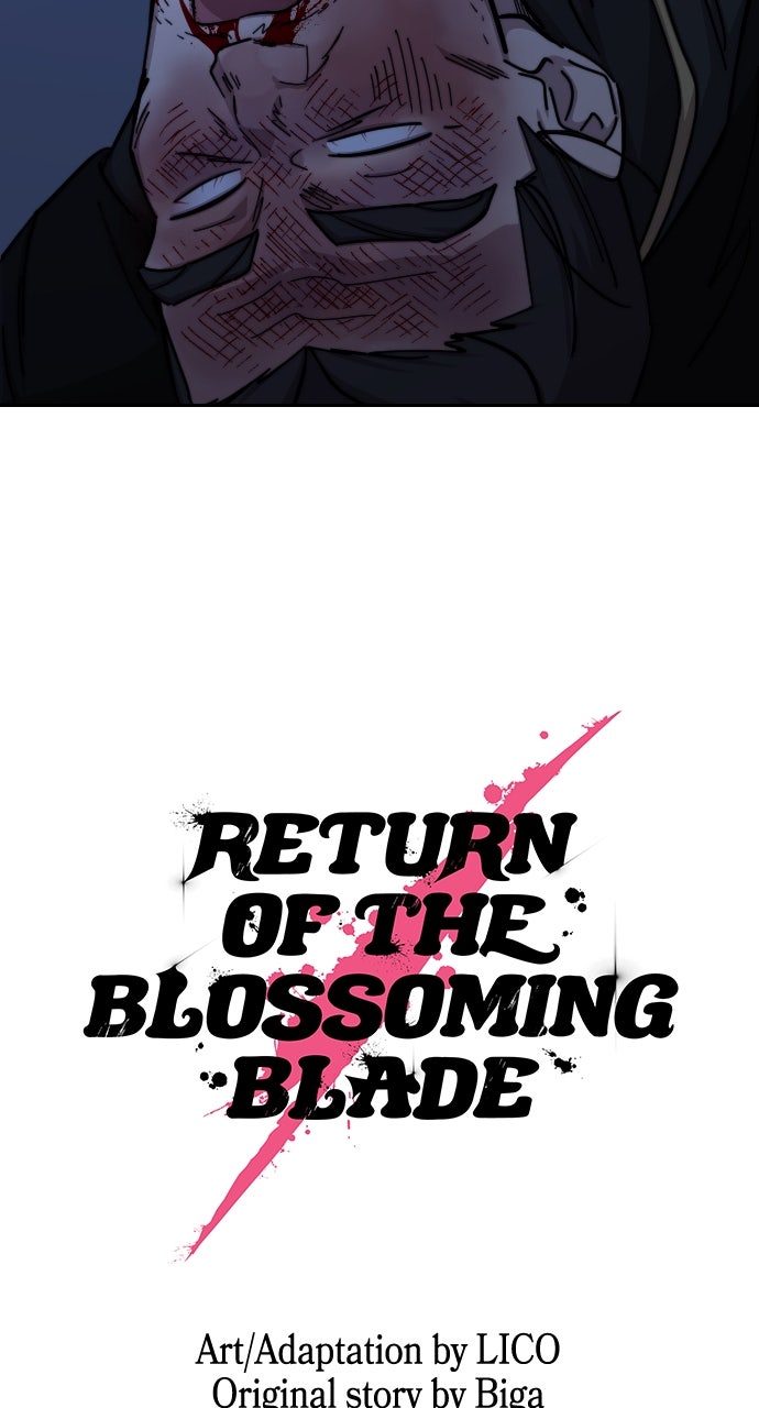 Read Return of the Blossoming Blade Manga Online