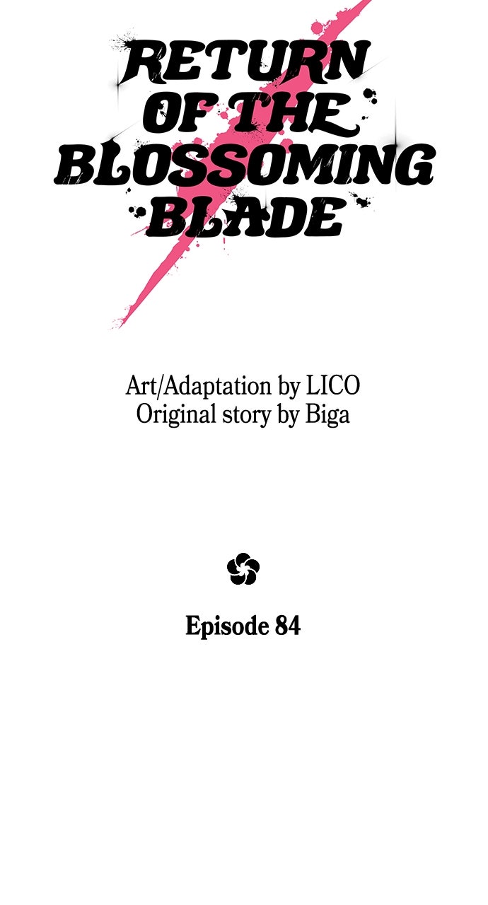 Read Return of the Blossoming Blade Manga Online