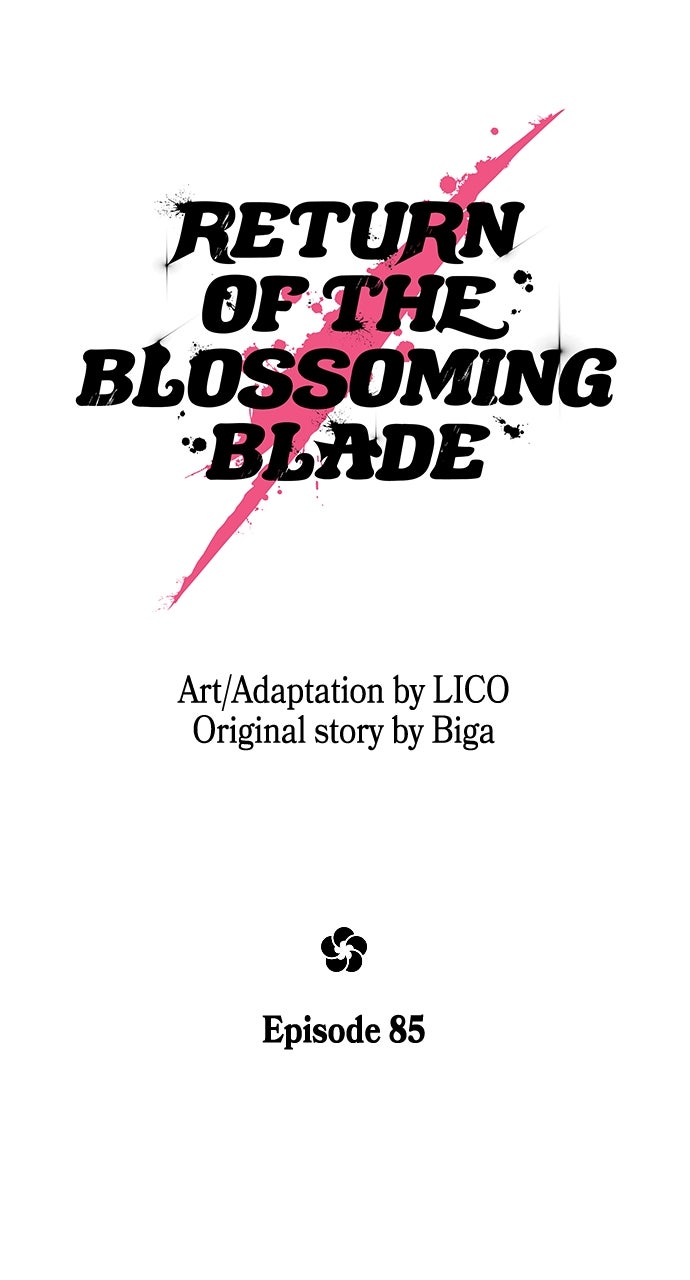 Read Return of the Blossoming Blade Manga Online