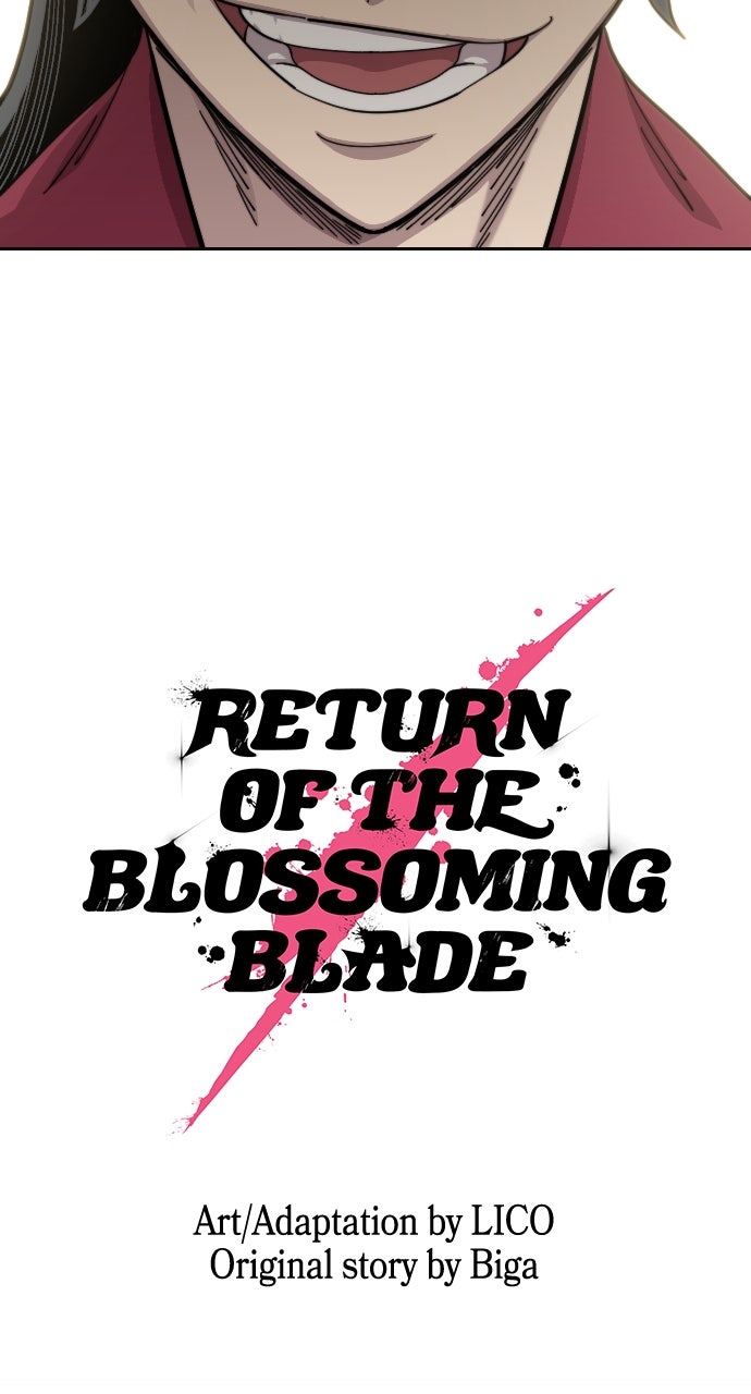 Read Return of the Blossoming Blade Manga Online