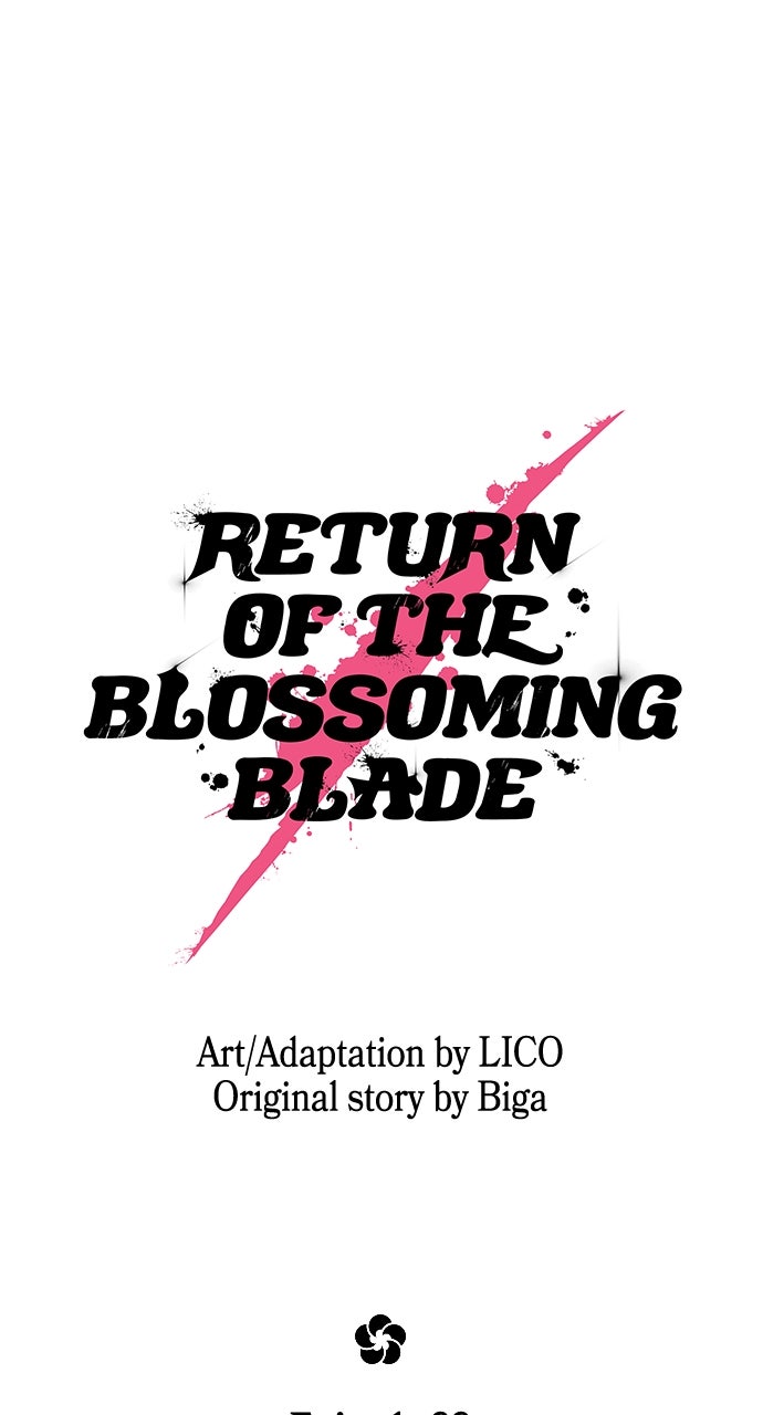 Read Return of the Blossoming Blade Manga Online