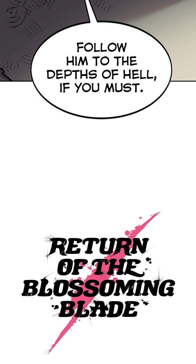 Read Return of the Blossoming Blade Manga Online