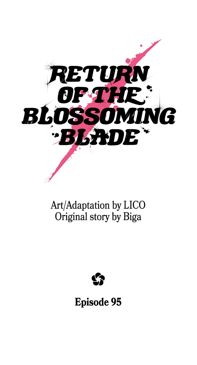 Read Return of the Blossoming Blade Manga Online