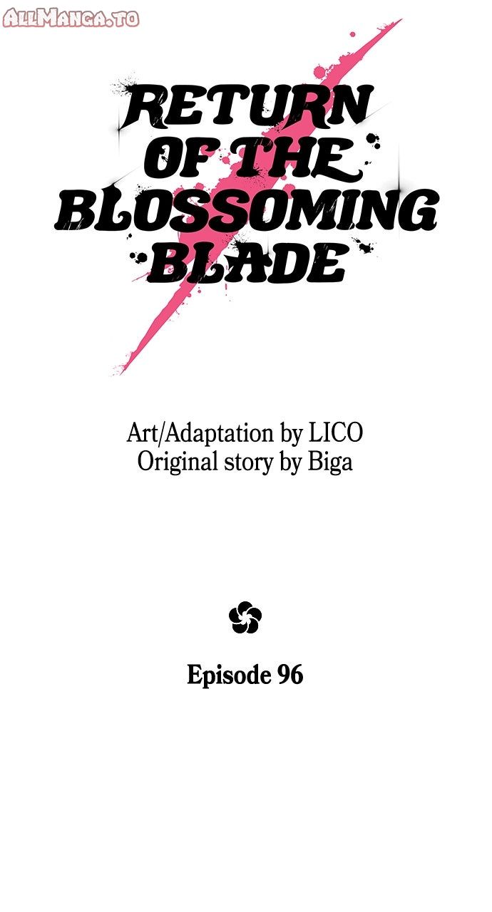 Read Return of the Blossoming Blade Manga Online