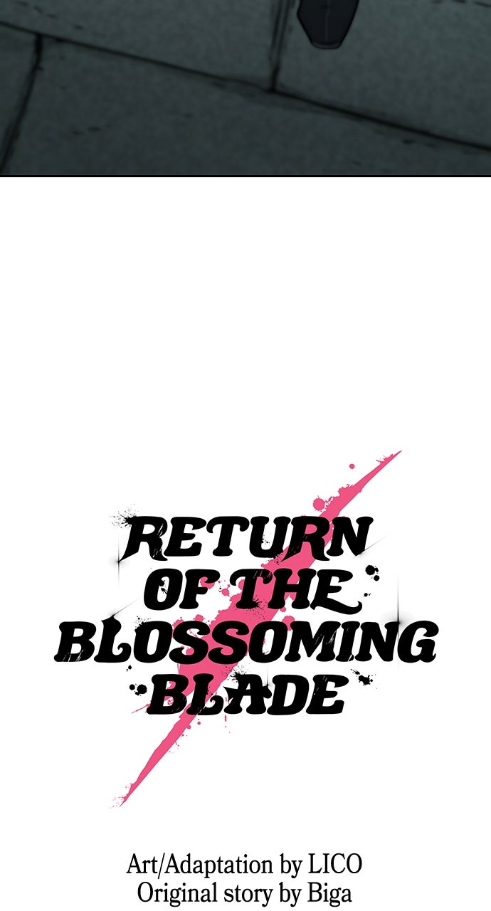 Read Return of the Blossoming Blade Manga Online