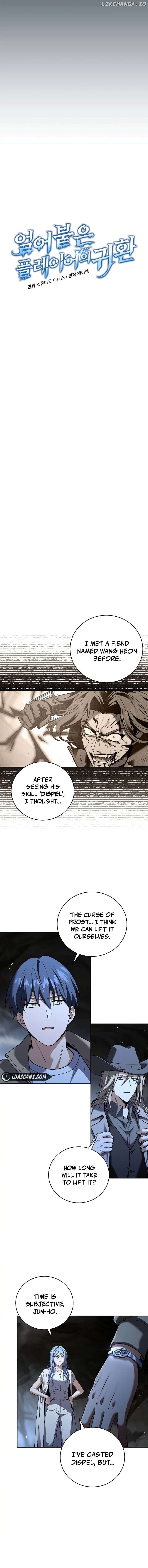 Read Return of the Frozen Player Manga Online