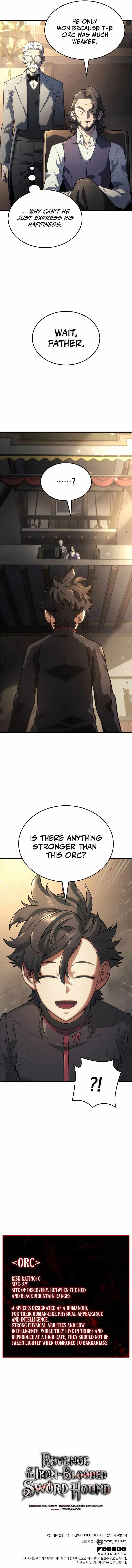 Read Revenge of the Iron Blooded Sword Hound Manga Online