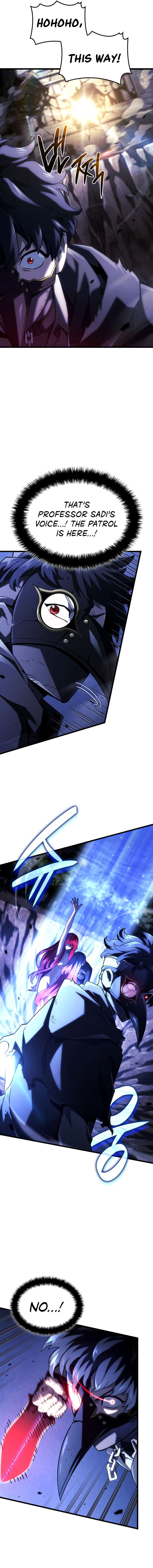 Read Revenge of the Iron Blooded Sword Hound Manga Online