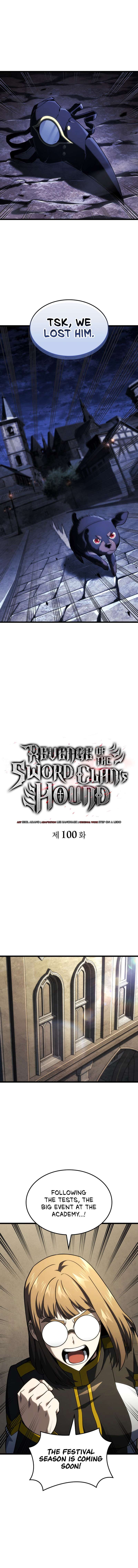 Read Revenge of the Iron Blooded Sword Hound Manga Online