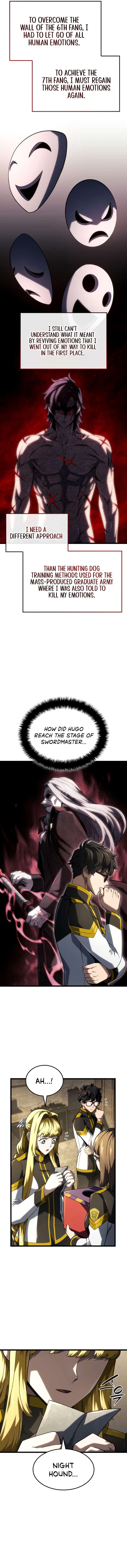 Read Revenge of the Iron Blooded Sword Hound Manga Online