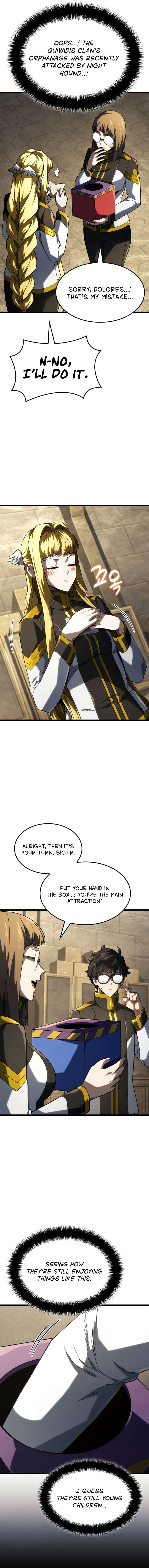 Read Revenge of the Iron Blooded Sword Hound Manga Online