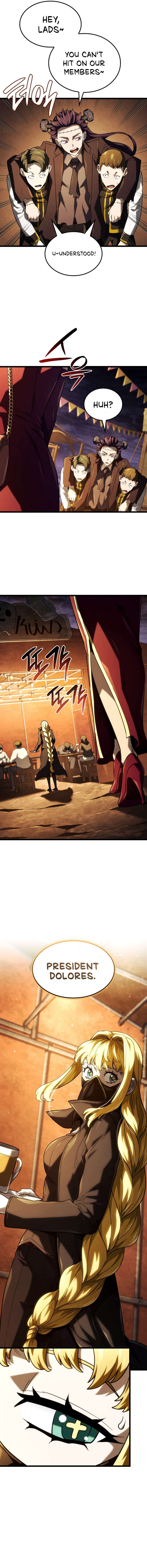 Read Revenge of the Iron Blooded Sword Hound Manga Online