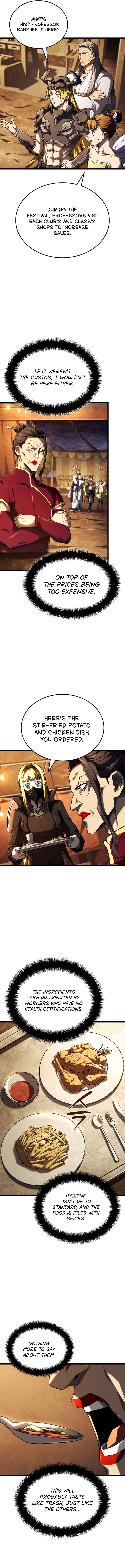 Read Revenge of the Iron Blooded Sword Hound Manga Online