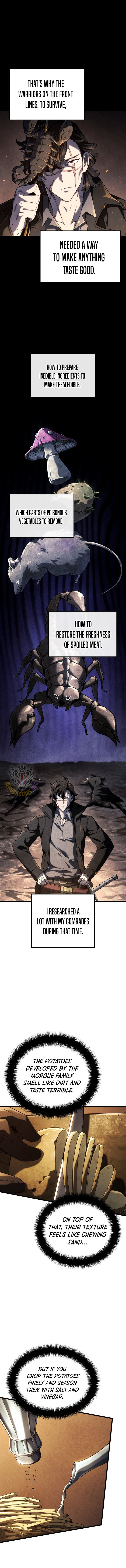 Read Revenge of the Iron Blooded Sword Hound Manga Online