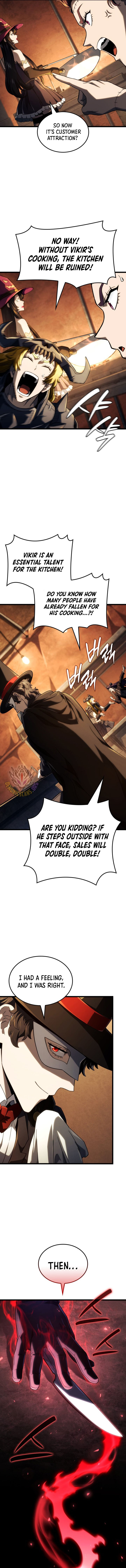 Read Revenge of the Iron Blooded Sword Hound Manga Online