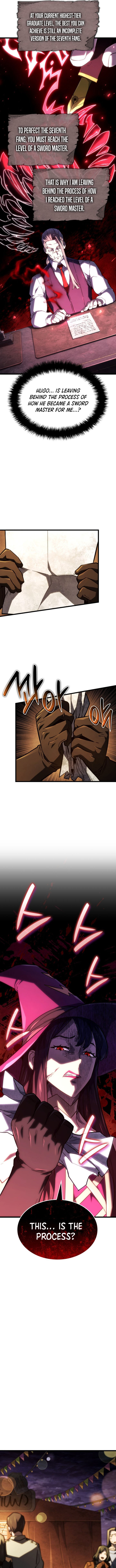 Read Revenge of the Iron Blooded Sword Hound Manga Online