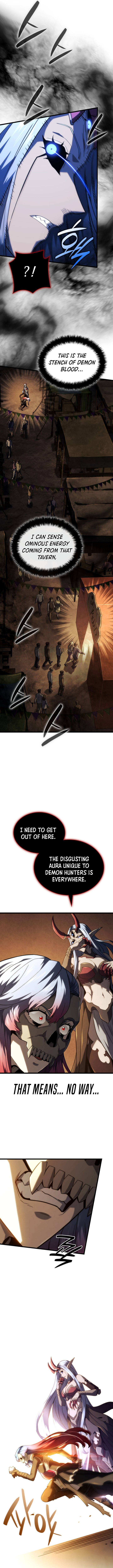 Read Revenge of the Iron Blooded Sword Hound Manga Online