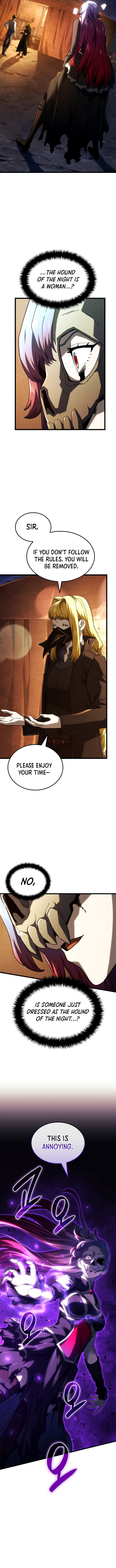 Read Revenge of the Iron Blooded Sword Hound Manga Online