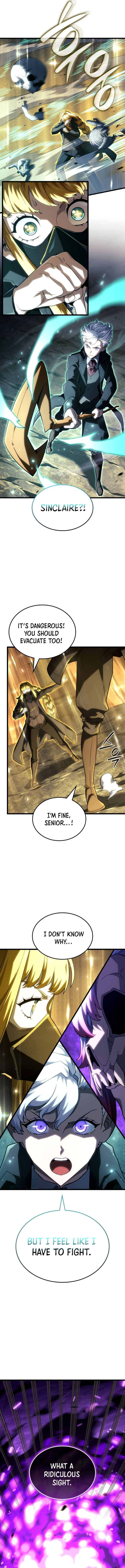 Read Revenge of the Iron Blooded Sword Hound Manga Online