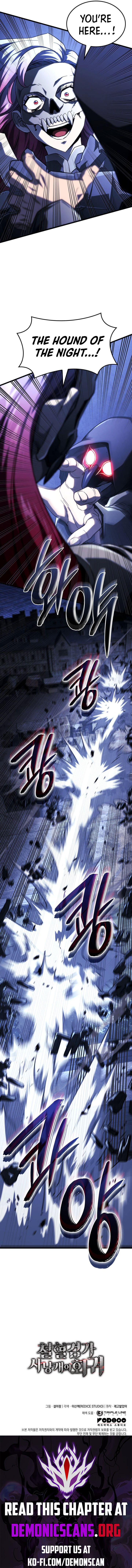 Read Revenge of the Iron Blooded Sword Hound Manga Online