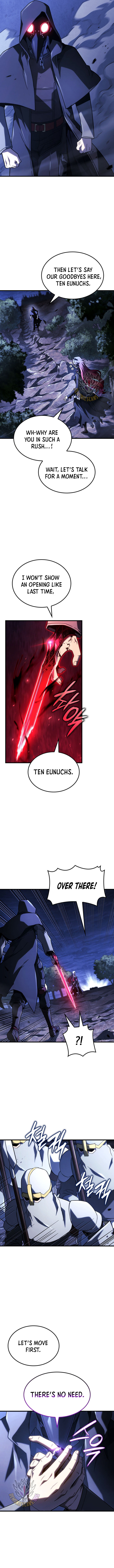 Read Revenge of the Iron Blooded Sword Hound Manga Online