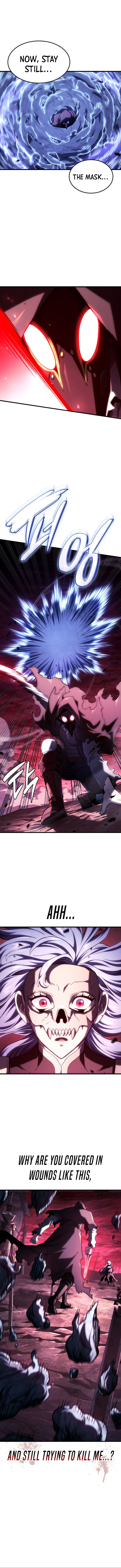 Read Revenge of the Iron Blooded Sword Hound Manga Online