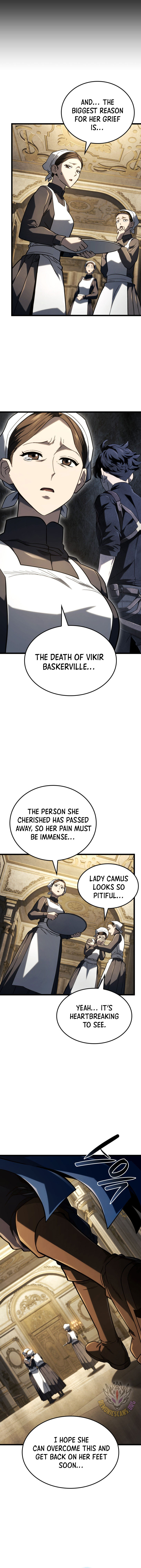 Read Revenge of the Iron Blooded Sword Hound Manga Online