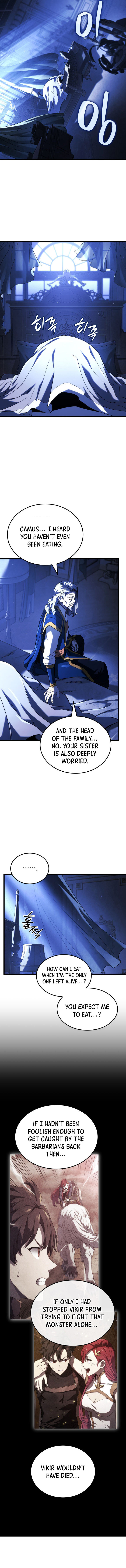 Read Revenge of the Iron Blooded Sword Hound Manga Online