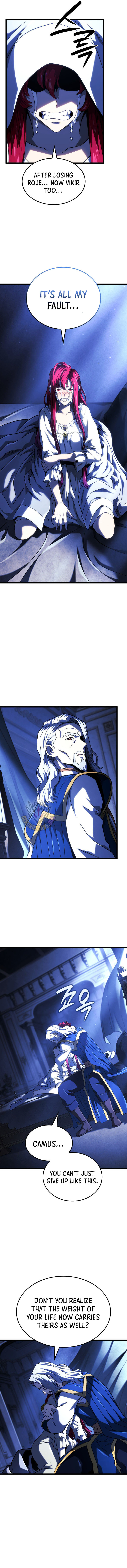 Read Revenge of the Iron Blooded Sword Hound Manga Online