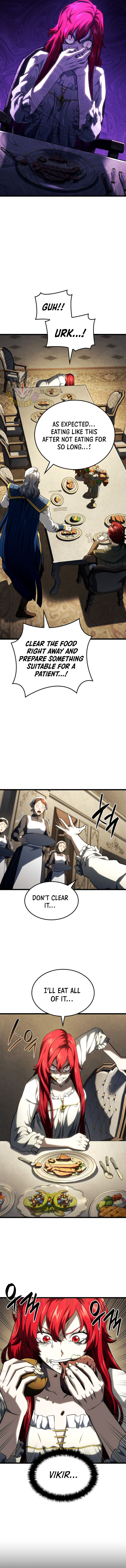 Read Revenge of the Iron Blooded Sword Hound Manga Online