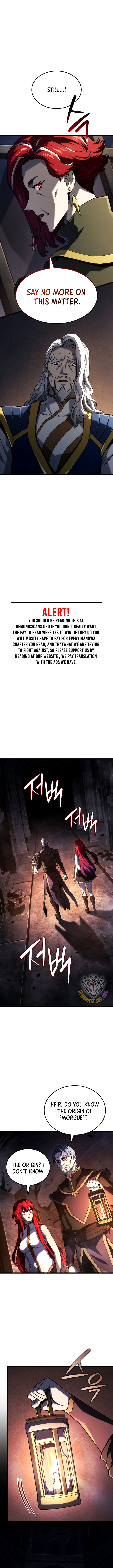 Read Revenge of the Iron Blooded Sword Hound Manga Online