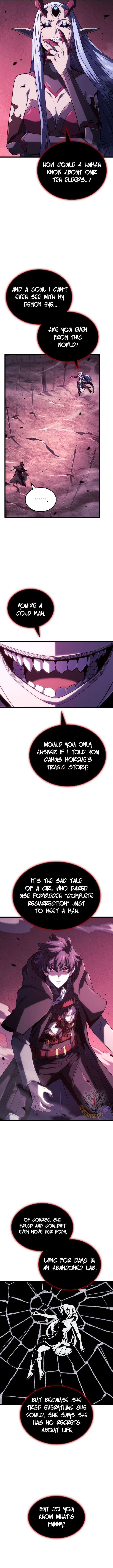 Read Revenge of the Iron Blooded Sword Hound Manga Online
