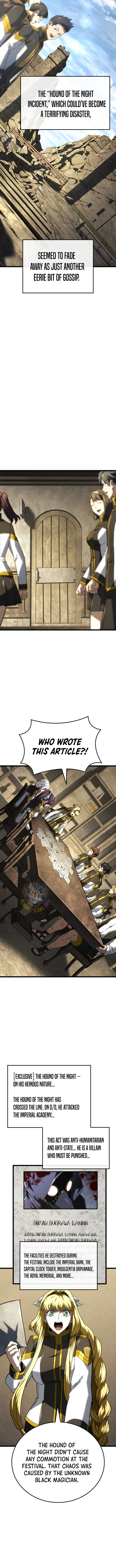 Read Revenge of the Iron Blooded Sword Hound Manga Online