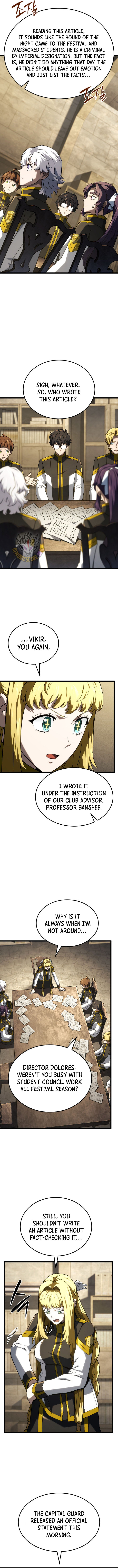 Read Revenge of the Iron Blooded Sword Hound Manga Online
