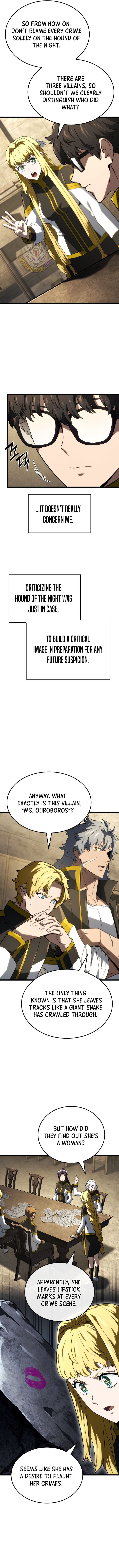 Read Revenge of the Iron Blooded Sword Hound Manga Online