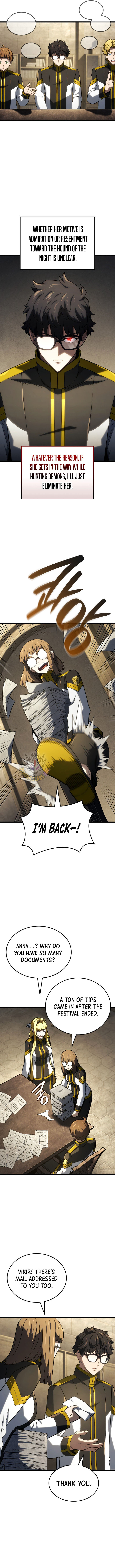 Read Revenge of the Iron Blooded Sword Hound Manga Online