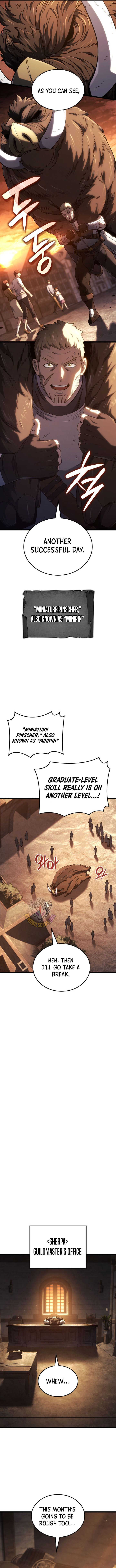 Read Revenge of the Iron Blooded Sword Hound Manga Online