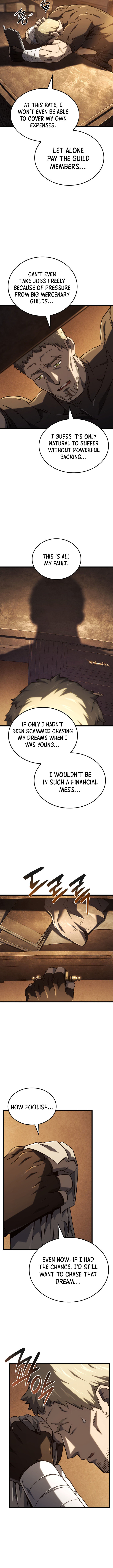 Read Revenge of the Iron Blooded Sword Hound Manga Online