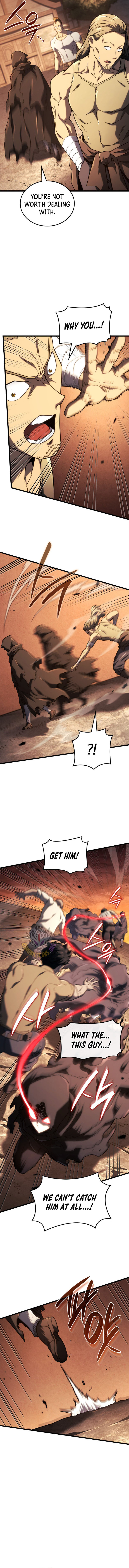 Read Revenge of the Iron Blooded Sword Hound Manga Online