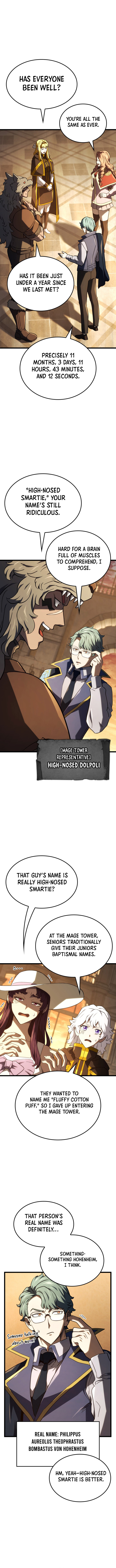 Read Revenge of the Iron Blooded Sword Hound Manga Online