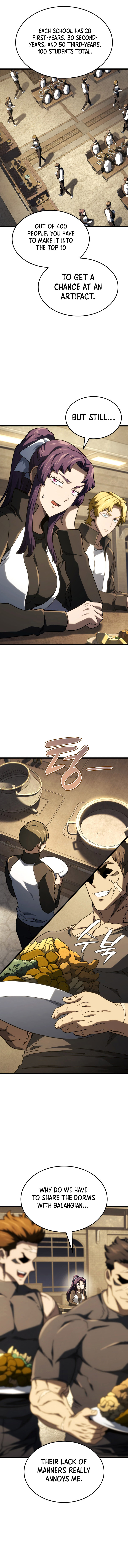 Read Revenge of the Iron Blooded Sword Hound Manga Online