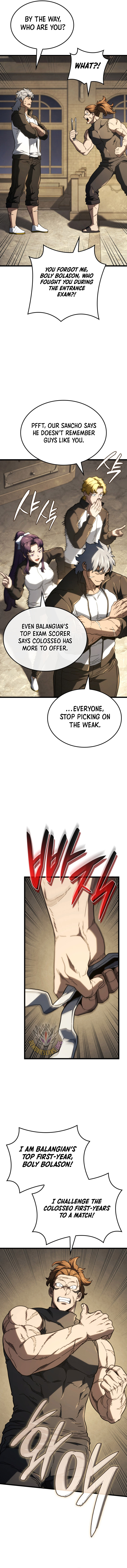 Read Revenge of the Iron Blooded Sword Hound Manga Online