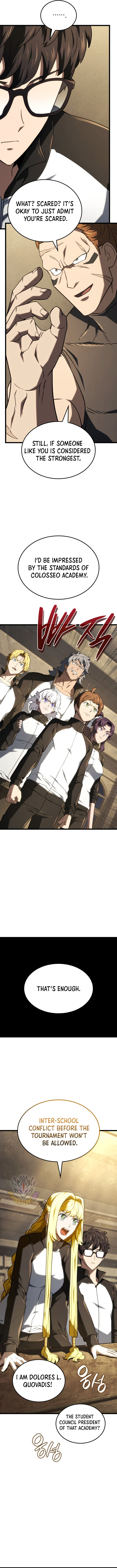 Read Revenge of the Iron Blooded Sword Hound Manga Online