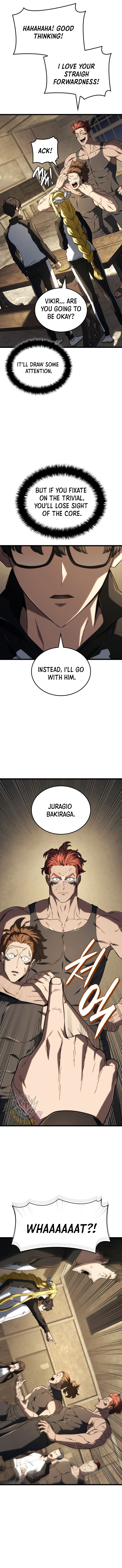 Read Revenge of the Iron Blooded Sword Hound Manga Online