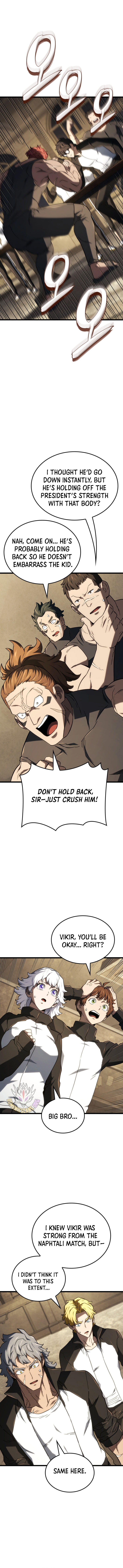 Read Revenge of the Iron Blooded Sword Hound Manga Online